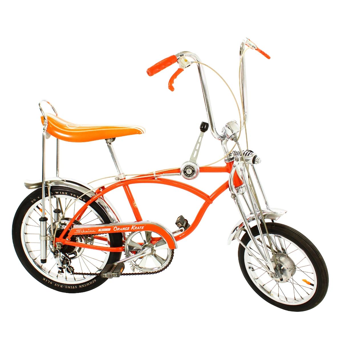 1972 Schwinn Orange Krate - The Super Star of this Collection
