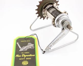 1970's New Departure Brake Hub Cutaway Dealer Displays