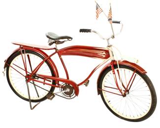 Elgin 1939 Sears Balloon Tire Bicycle in amazing conditon