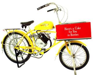 Schwinn Whizzer Cycle Truck on Schwinn Frame - Restored by Steve Castelli and purchased from his collection in 2006-2007 on eBay.