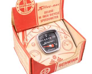 Several lots of 1970's New Old Stock Schwinn Approved Parts in Original Boxes