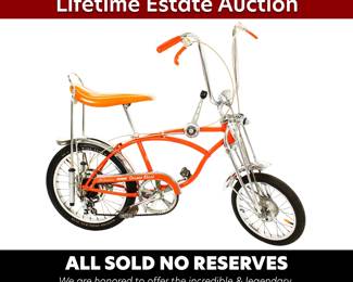 All sold No Reserves! Come check out this once in a lifetime collection daily at our store in Vineland. We will be happy to see you: don't miss this museum quality collection!