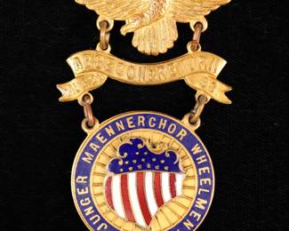 Dozens of 1800's Bicycle Racing Medals - The most underrated part of this collection so far. Only the most sharp bicycle collectors have picked up on these!