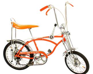 1972 Schwinn Orange Krate - The Super Star of this Collection