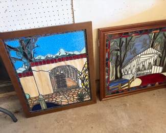 Stained glass decor