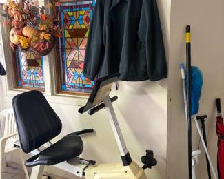 Pedal exercise machine