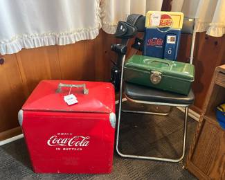Vintage Coca-Cola Cooler 