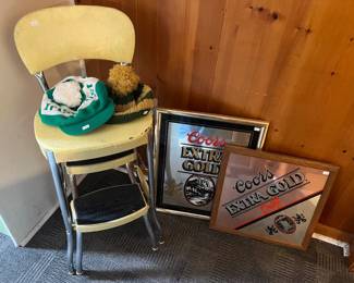 Coors Ad Signs 