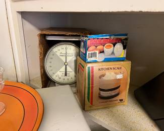 Kitchen Scale, Egg Boiler