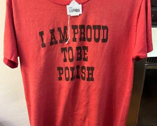 I Am Proud To Be Polish Shirt 
