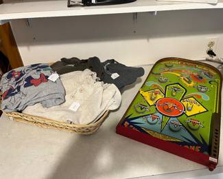 Clothing, Vintage Game 