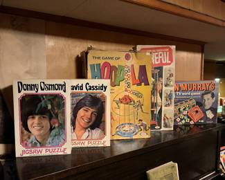 Donny Osmond and David Cassidy Jigsaw Puzzle 