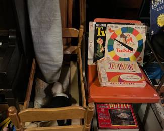 Board Games, Babydoll Crib