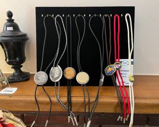 Unmarked Bolo Ties 
