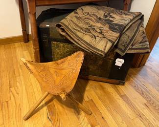 Tapestry, Vintage Trunk 