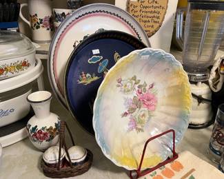 Plates, Plate Stand