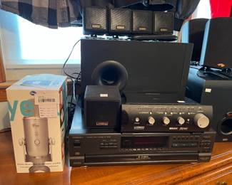 Stereo Equipment 