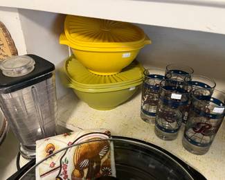 Blender, Vintage Tupperware, Drinkware