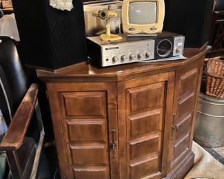 Corner Entertainment Center