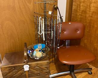 Necklaces, Rolling Chair 