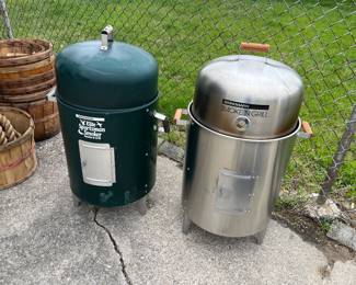 Brinkman Smoke 'N Grill, Elite Sportsman Smoker 
