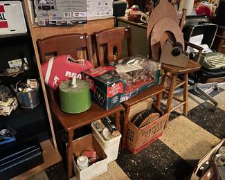 Chairs, Misc Items 