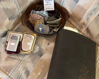 Unmarked Belt Buckle