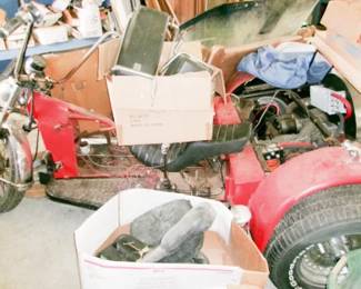 KAWASAKI 3 WHEEL MOTORCYCLE