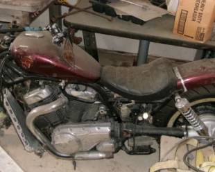 1986 SUZUKI MOTORCYCLE
