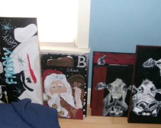 HAND PAINTED PICTURES