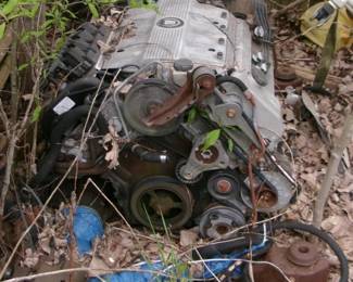 CADILLAC ENGINE