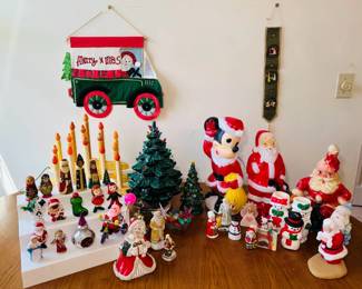 40s  50s Vintage Christmas Lot