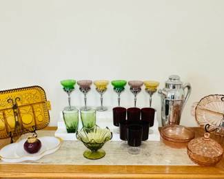 Colorful Cocktail Party