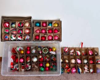 Antique and Vintage Christmas Ornaments