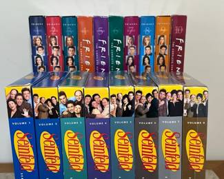 FRIENDS  SEINFELD Complete DVD Boxed Sets