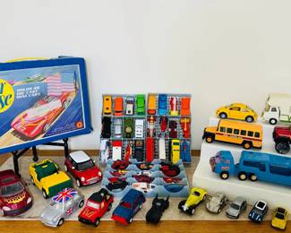 DieCast Mini Cars, BUDDY L  More