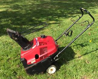 HONDA HS520 Snowblower