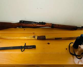 WWII Antique Japanese Arisaka  Arisaka Bayonet