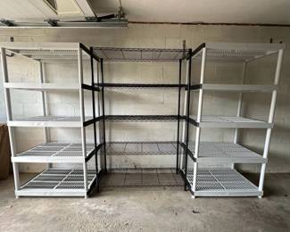 BasementGarage Shelving