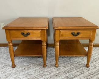 Taylor Made Maple End Tables
