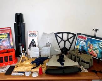 Vtg 78 Kenner STAR WARS Space Station