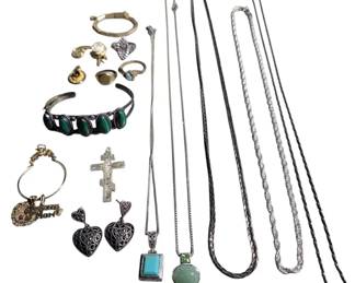 Gold, GoldFilled, Sterling