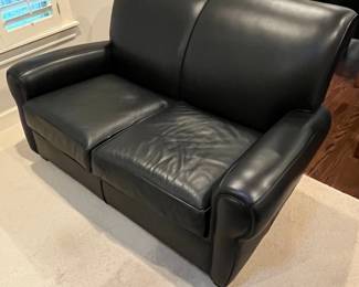 Loveseat: Wayne Phillips Furniture by Barca Lounger.