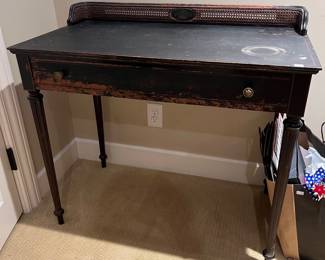Vintage writing desk.