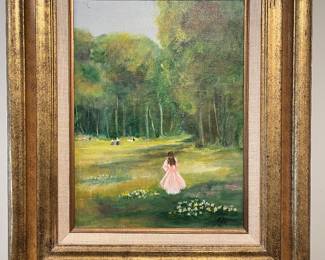 Nice selection of artwork.