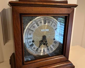 Howard Miller mantel clock.