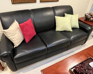 Couch: Wayne Phillips Furniture by Barca Lounger.