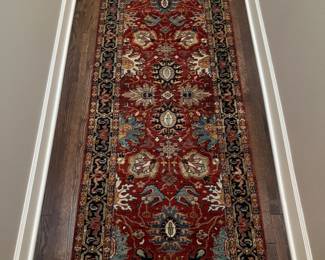Wool runner.