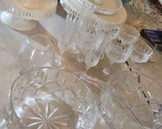 Fine vintage crystal