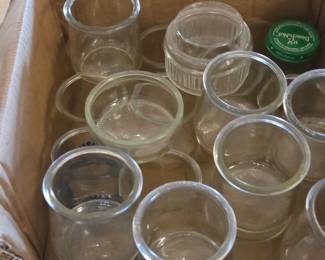 Votive cups and jars